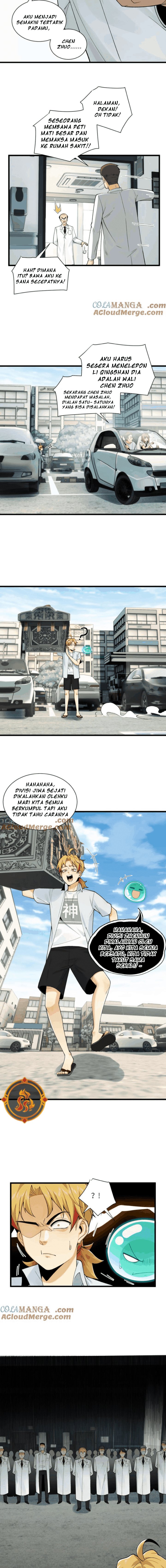 Halaman 6 dari In the Face of Mental Illness Ghosts Are Nothing Chapter 24