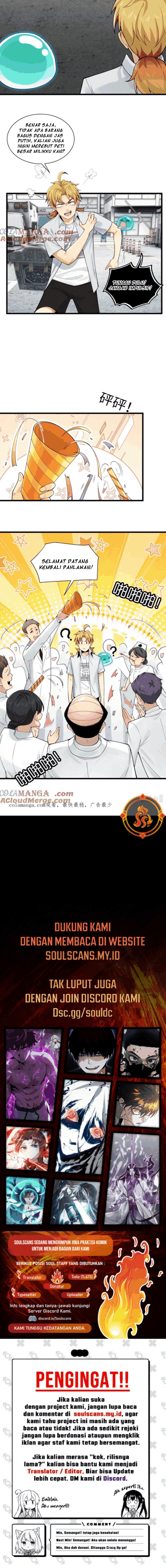 Halaman 7 dari In the Face of Mental Illness Ghosts Are Nothing Chapter 24