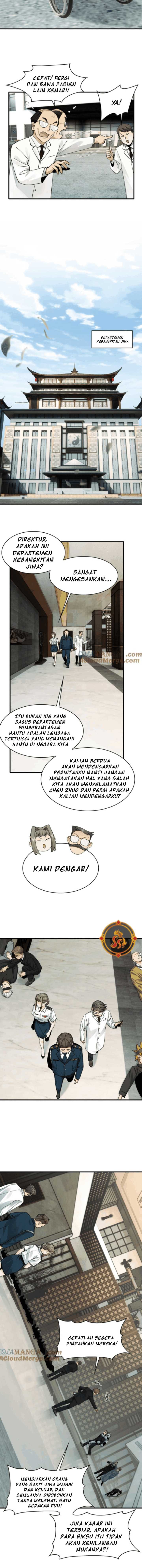 Halaman 6 dari In the Face of Mental Illness Ghosts Are Nothing Chapter 25