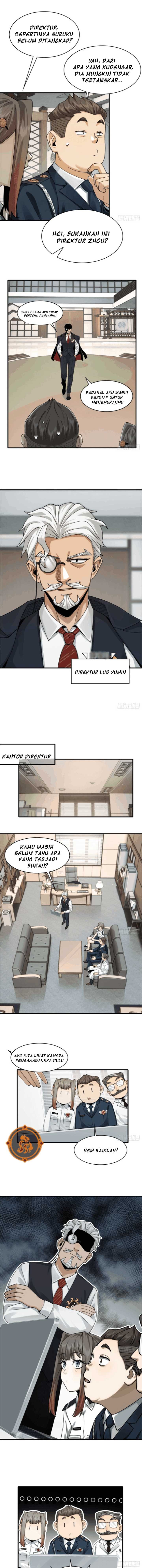 Halaman 7 dari In the Face of Mental Illness Ghosts Are Nothing Chapter 25