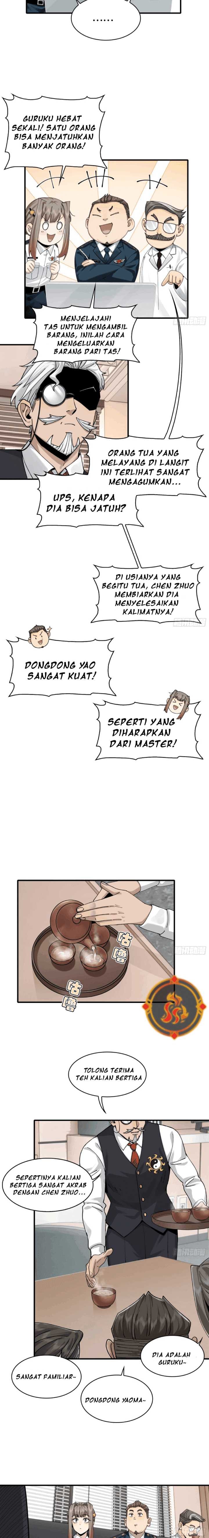 Halaman 8 dari In the Face of Mental Illness Ghosts Are Nothing Chapter 25
