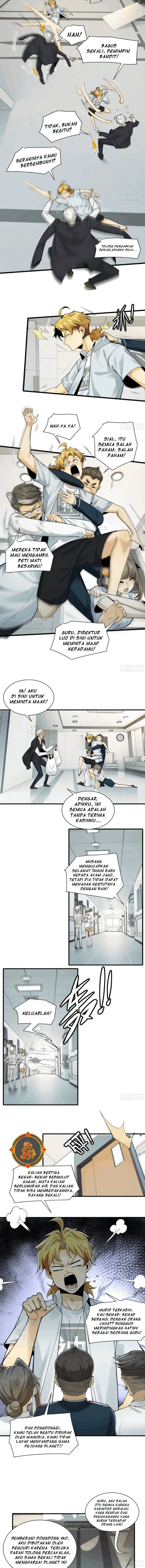 Halaman 2 dari In the Face of Mental Illness Ghosts Are Nothing Chapter 27