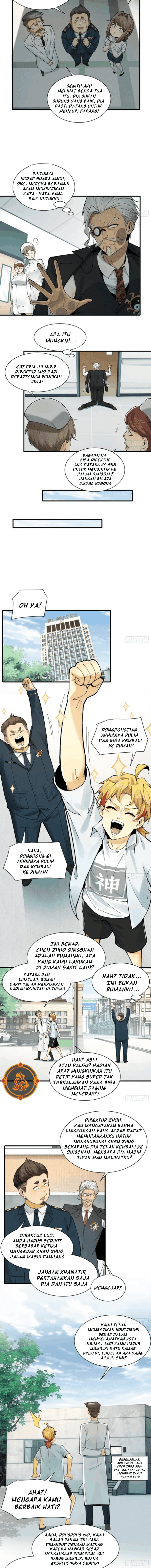 Halaman 3 dari In the Face of Mental Illness Ghosts Are Nothing Chapter 27
