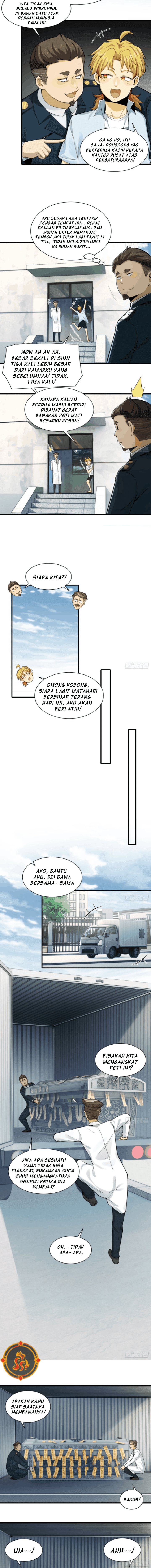 Halaman 4 dari In the Face of Mental Illness Ghosts Are Nothing Chapter 27