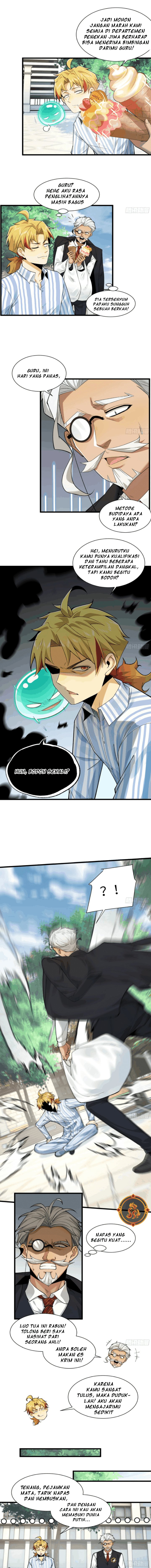 Halaman 6 dari In the Face of Mental Illness Ghosts Are Nothing Chapter 27