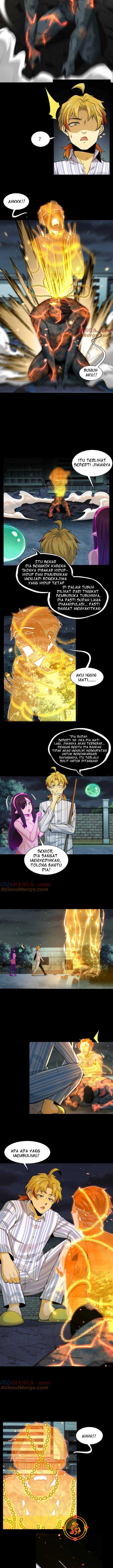 Halaman 4 dari In the Face of Mental Illness Ghosts Are Nothing Chapter 29
