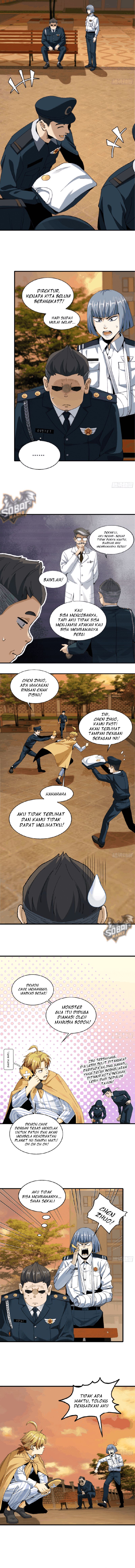 Halaman 11 dari In the Face of Mental Illness Ghosts Are Nothing Chapter 3