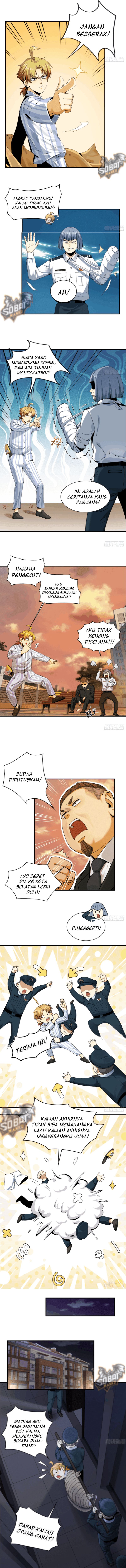 Halaman 12 dari In the Face of Mental Illness Ghosts Are Nothing Chapter 3