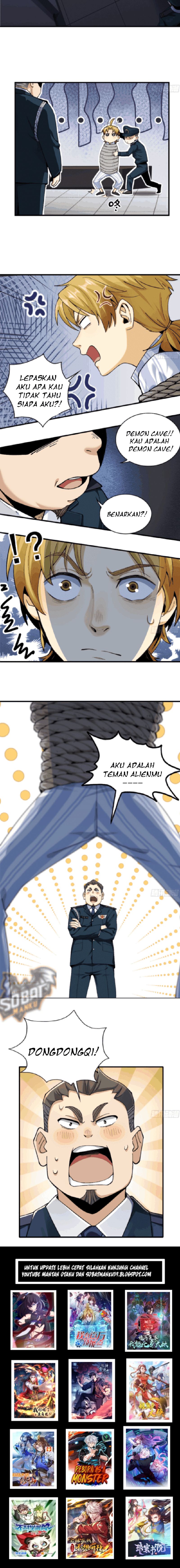 Halaman 13 dari In the Face of Mental Illness Ghosts Are Nothing Chapter 3