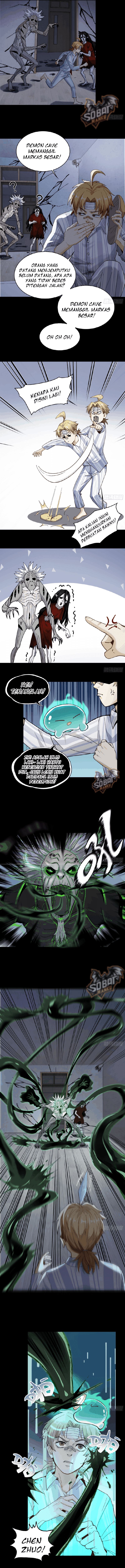 Halaman 2 dari In the Face of Mental Illness Ghosts Are Nothing Chapter 3
