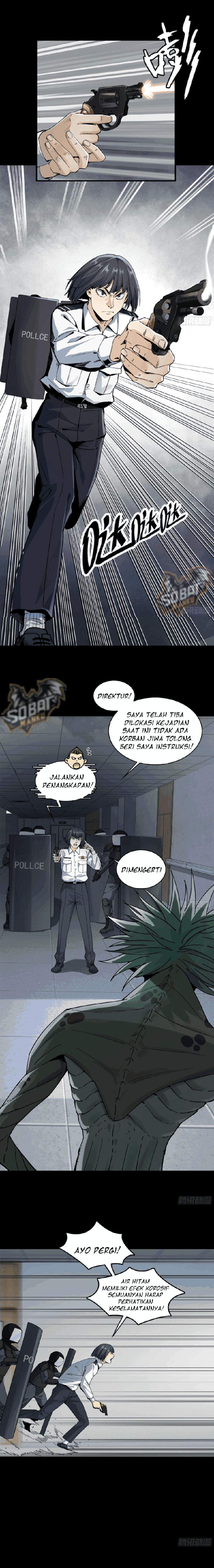 Halaman 3 dari In the Face of Mental Illness Ghosts Are Nothing Chapter 3