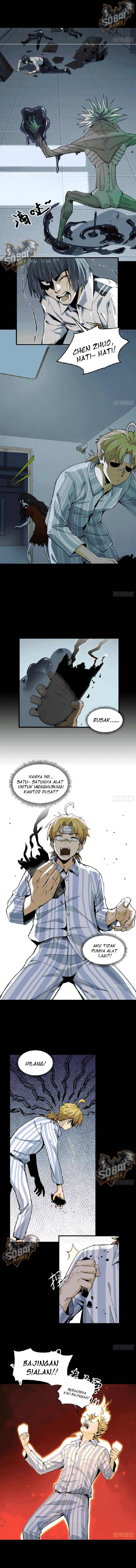 Halaman 5 dari In the Face of Mental Illness Ghosts Are Nothing Chapter 3