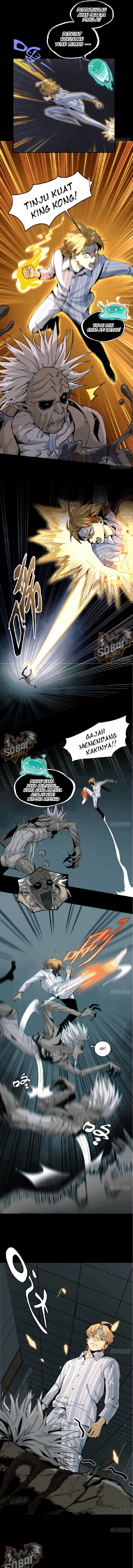 Halaman 6 dari In the Face of Mental Illness Ghosts Are Nothing Chapter 3