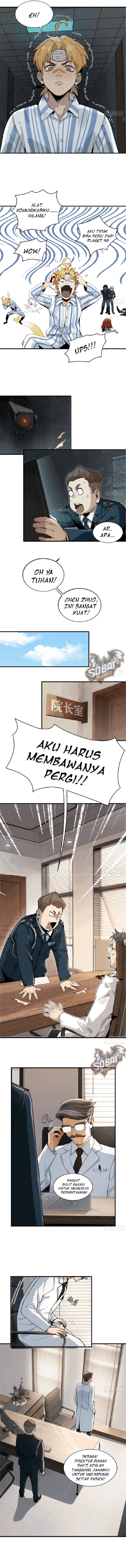 Halaman 8 dari In the Face of Mental Illness Ghosts Are Nothing Chapter 3