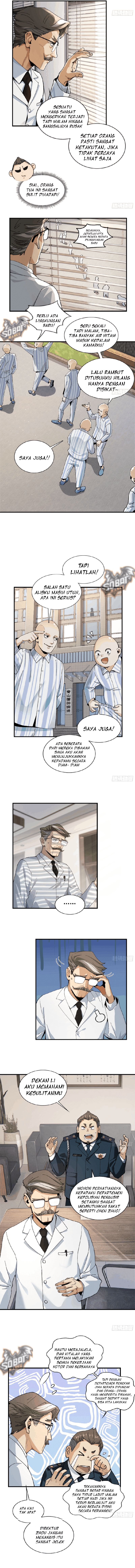 Halaman 9 dari In the Face of Mental Illness Ghosts Are Nothing Chapter 3