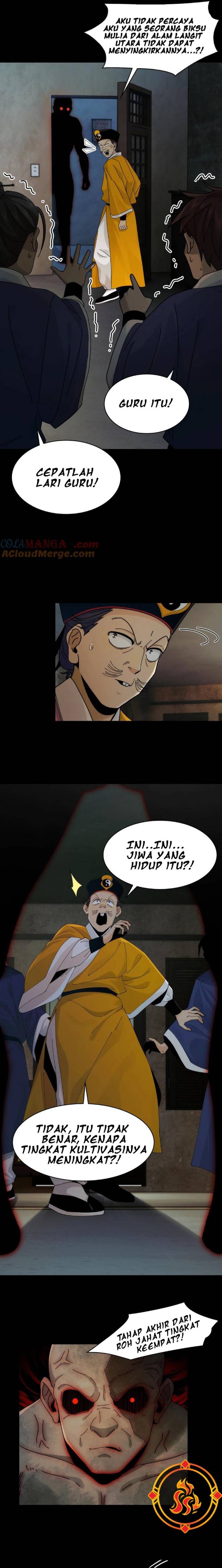 Halaman 10 dari In the Face of Mental Illness Ghosts Are Nothing Chapter 30