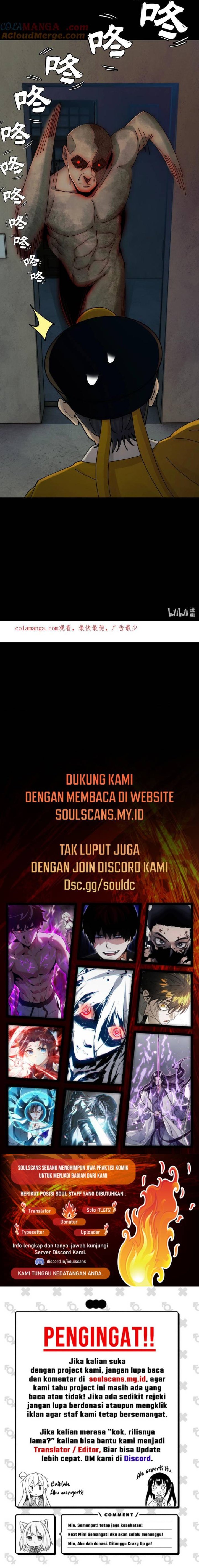 Halaman 11 dari In the Face of Mental Illness Ghosts Are Nothing Chapter 30