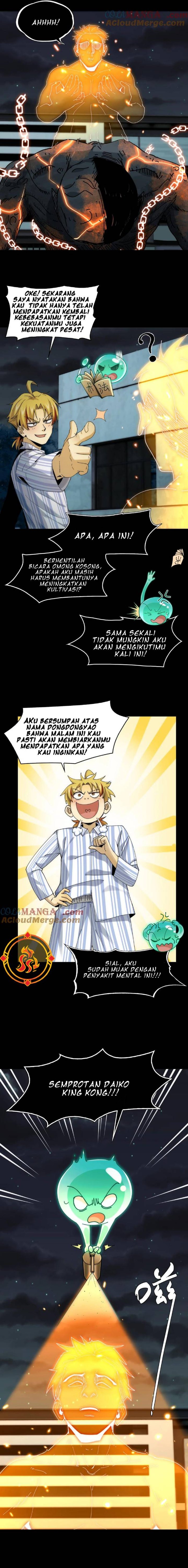 Halaman 2 dari In the Face of Mental Illness Ghosts Are Nothing Chapter 30