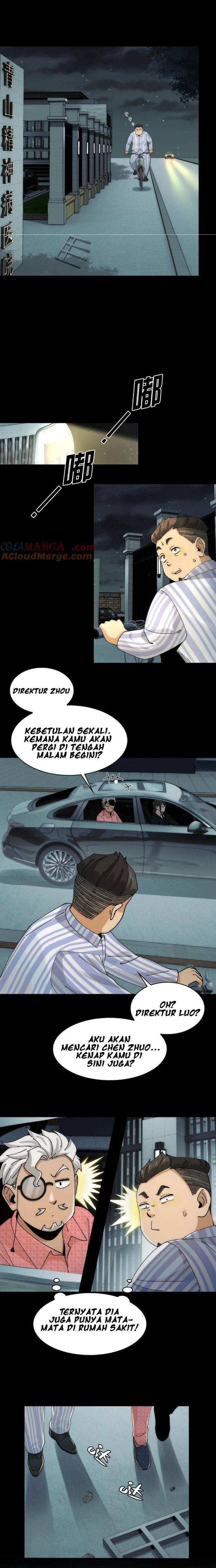 Halaman 4 dari In the Face of Mental Illness Ghosts Are Nothing Chapter 30