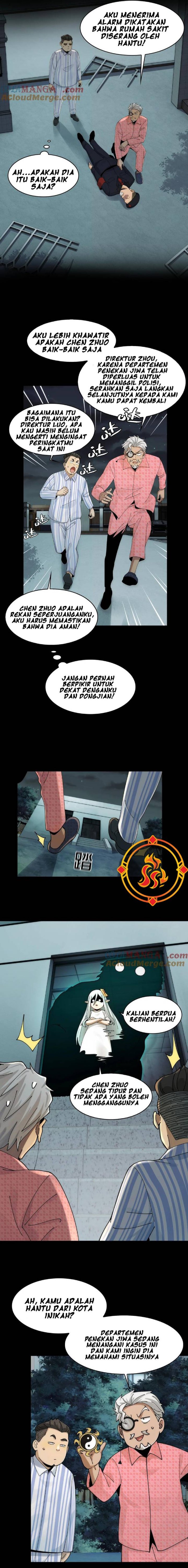 Halaman 5 dari In the Face of Mental Illness Ghosts Are Nothing Chapter 30
