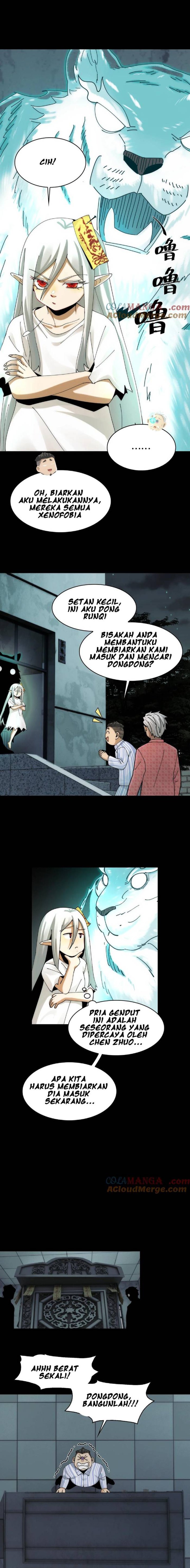 Halaman 6 dari In the Face of Mental Illness Ghosts Are Nothing Chapter 30