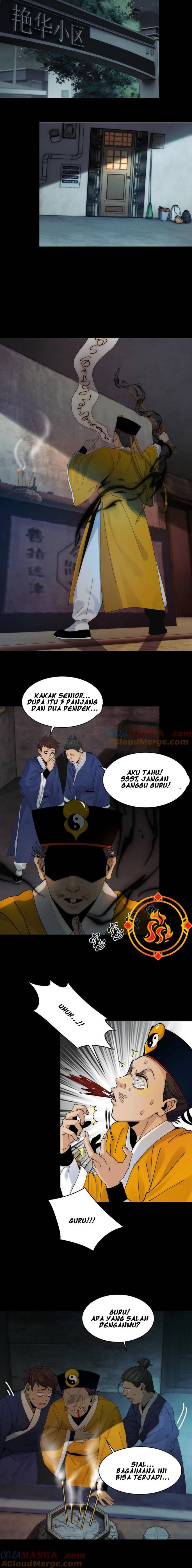 Halaman 8 dari In the Face of Mental Illness Ghosts Are Nothing Chapter 30
