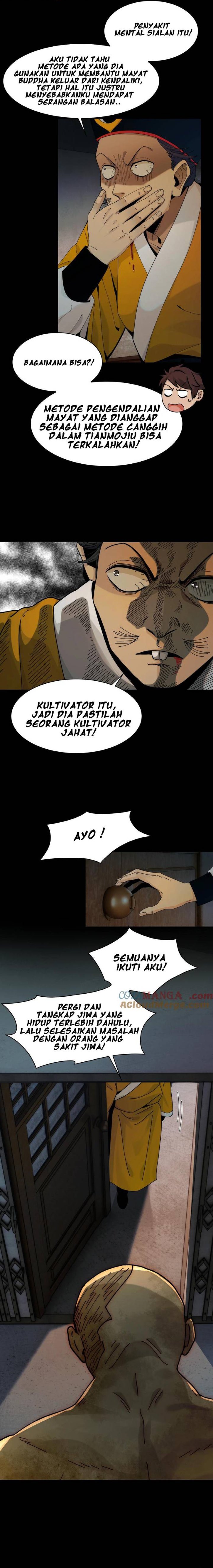 Halaman 9 dari In the Face of Mental Illness Ghosts Are Nothing Chapter 30
