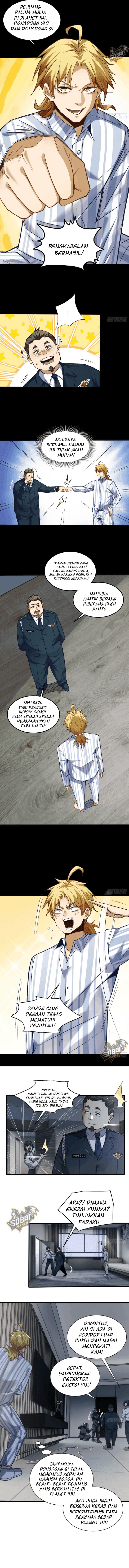 Halaman 2 dari In the Face of Mental Illness Ghosts Are Nothing Chapter 4