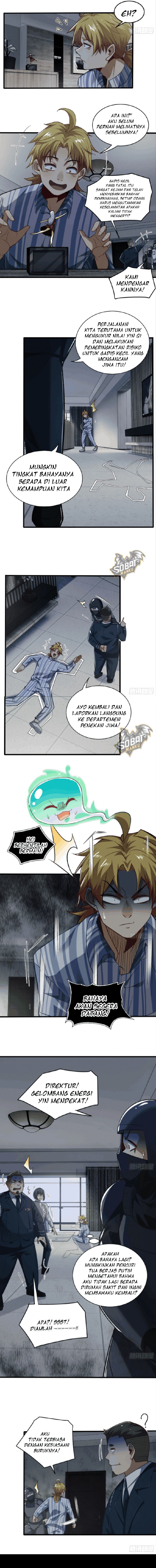 Halaman 3 dari In the Face of Mental Illness Ghosts Are Nothing Chapter 4