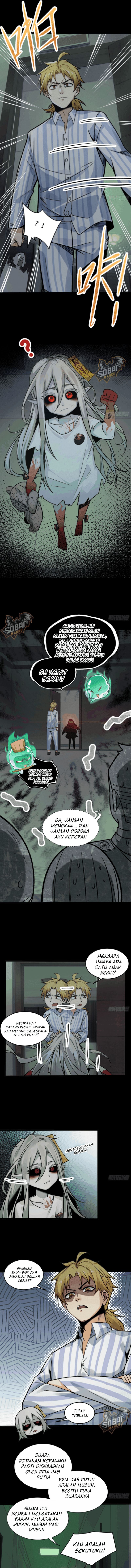 Halaman 4 dari In the Face of Mental Illness Ghosts Are Nothing Chapter 4