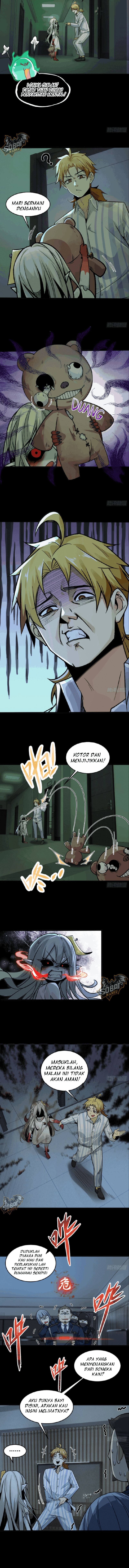 Halaman 5 dari In the Face of Mental Illness Ghosts Are Nothing Chapter 4