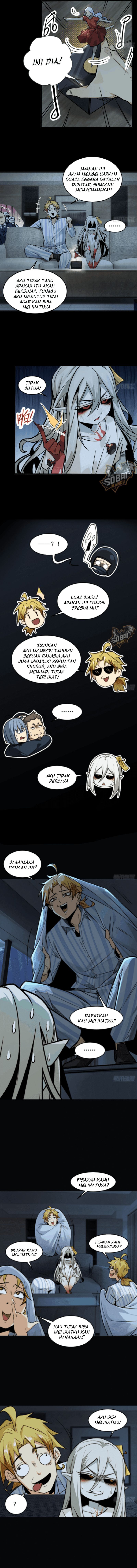 Halaman 6 dari In the Face of Mental Illness Ghosts Are Nothing Chapter 4