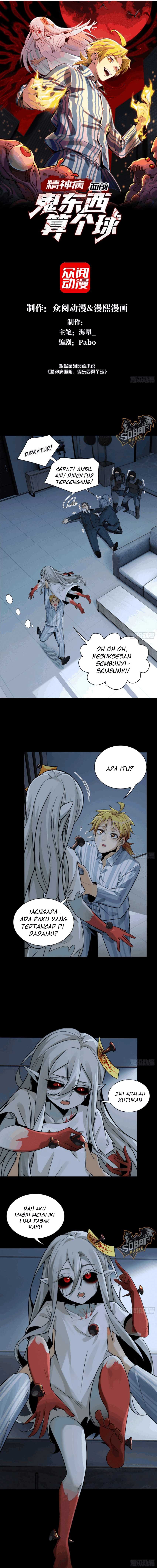 Halaman 2 dari In the Face of Mental Illness Ghosts Are Nothing Chapter 5