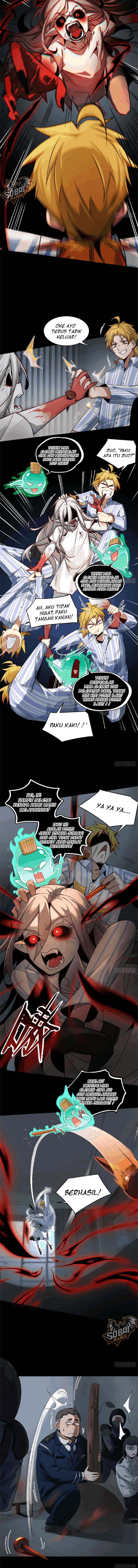 Halaman 5 dari In the Face of Mental Illness Ghosts Are Nothing Chapter 5
