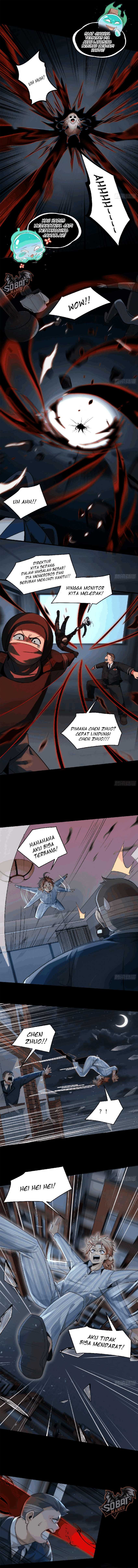 Halaman 6 dari In the Face of Mental Illness Ghosts Are Nothing Chapter 5