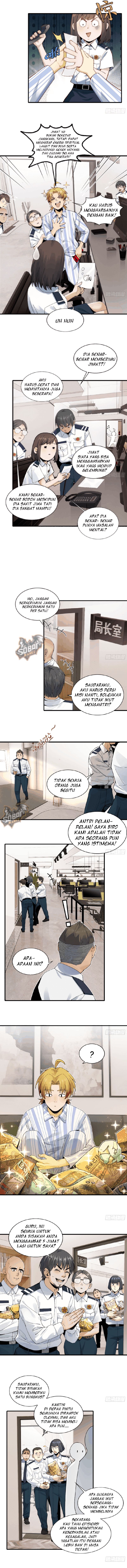 Halaman 5 dari In the Face of Mental Illness Ghosts Are Nothing Chapter 6