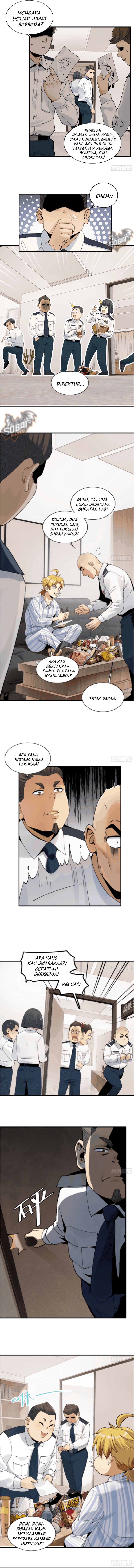 Halaman 6 dari In the Face of Mental Illness Ghosts Are Nothing Chapter 6