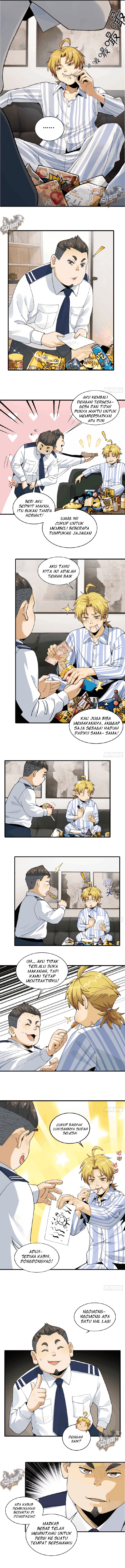 Halaman 7 dari In the Face of Mental Illness Ghosts Are Nothing Chapter 6