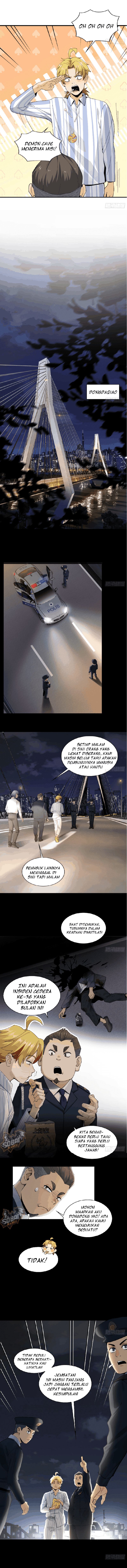 Halaman 8 dari In the Face of Mental Illness Ghosts Are Nothing Chapter 6