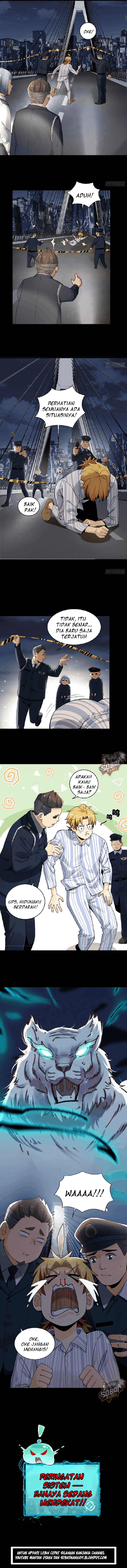 Halaman 9 dari In the Face of Mental Illness Ghosts Are Nothing Chapter 6