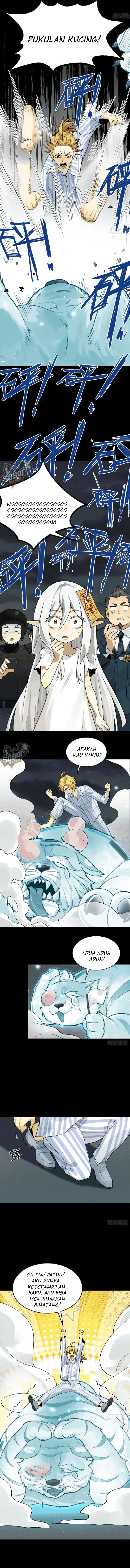 Halaman 11 dari In the Face of Mental Illness Ghosts Are Nothing Chapter 7