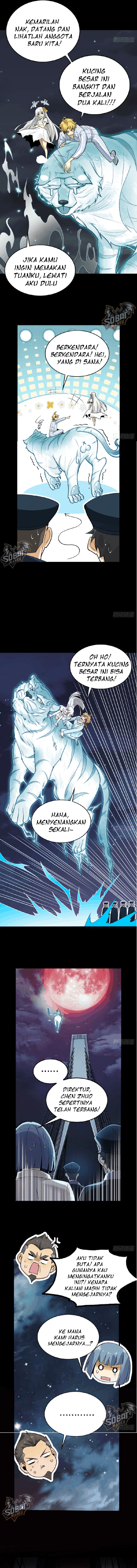 Halaman 12 dari In the Face of Mental Illness Ghosts Are Nothing Chapter 7