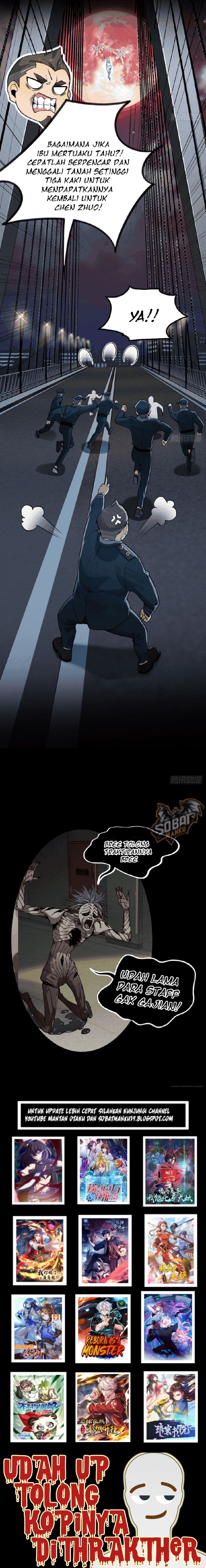 Halaman 13 dari In the Face of Mental Illness Ghosts Are Nothing Chapter 7