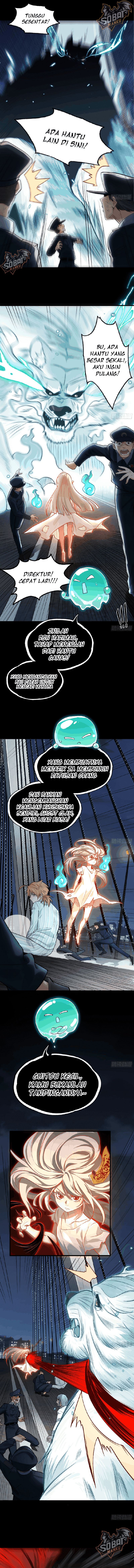 Halaman 2 dari In the Face of Mental Illness Ghosts Are Nothing Chapter 7