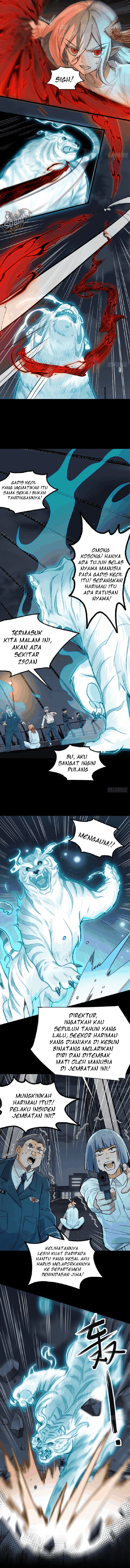 Halaman 3 dari In the Face of Mental Illness Ghosts Are Nothing Chapter 7