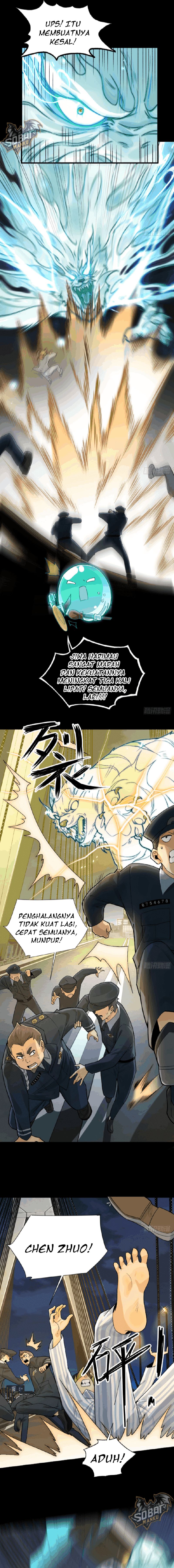 Halaman 6 dari In the Face of Mental Illness Ghosts Are Nothing Chapter 7