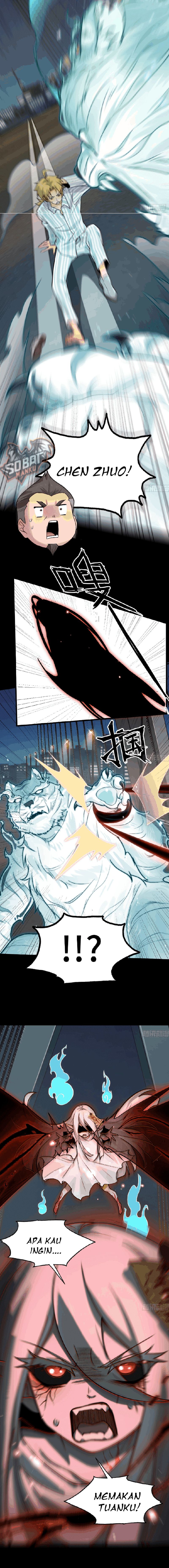 Halaman 7 dari In the Face of Mental Illness Ghosts Are Nothing Chapter 7