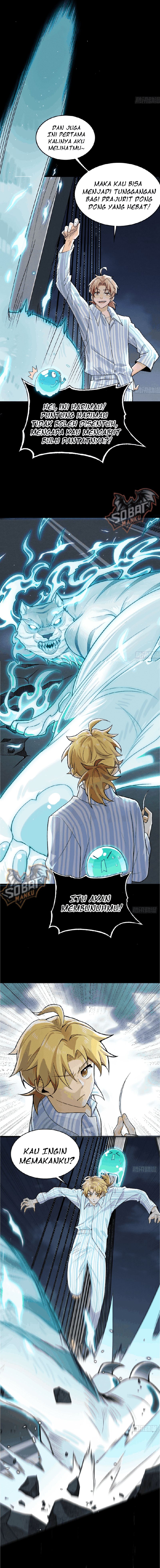 Halaman 9 dari In the Face of Mental Illness Ghosts Are Nothing Chapter 7