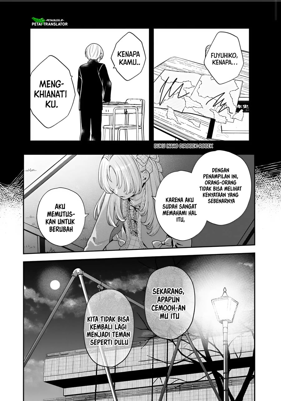 Inaho-kun wa Nise Kanojo no Hazu na no ni chapter 41 halaman 12
