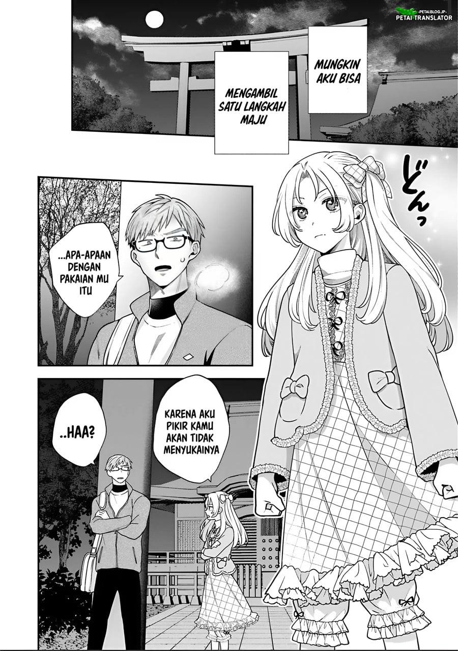 Inaho-kun wa Nise Kanojo no Hazu na no ni chapter 41 halaman 4